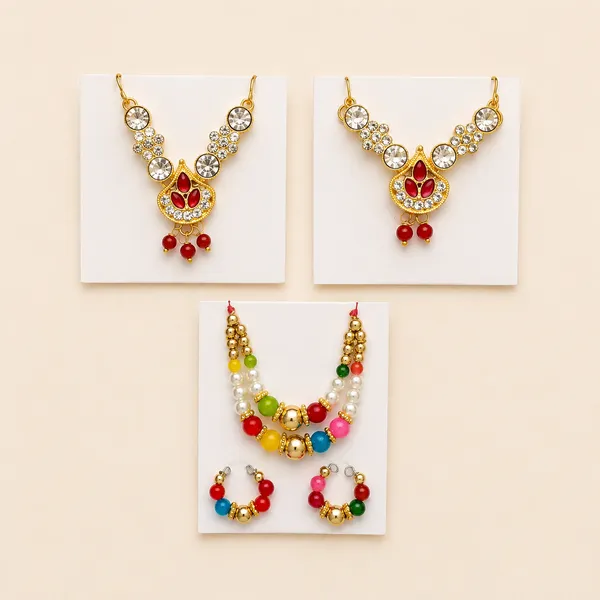 Multicolour_Premium_Mala_For_Laddu_Gopal_Ji_Pack_Of_3