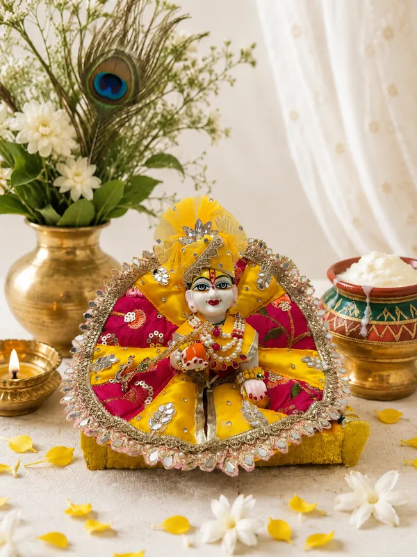 Yellow_Premium_Poshak_For_Laddu_Gopal_Ji_Pack_of_1