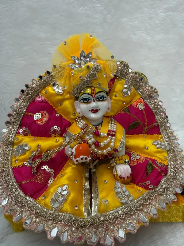 Yellow_Premium_Poshak_For_Laddu_Gopal_Ji_Pack_of_1