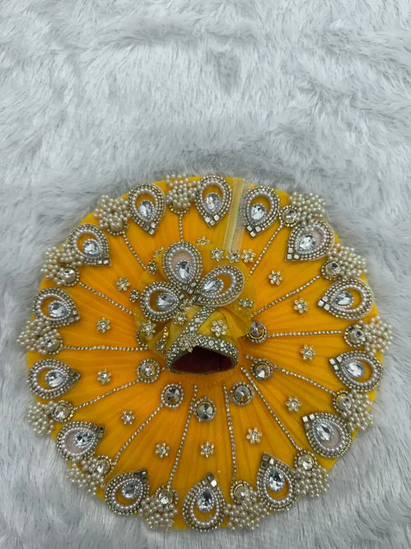 Yellow_Premium_Poshak_For_Laddu_Gopal_Ji