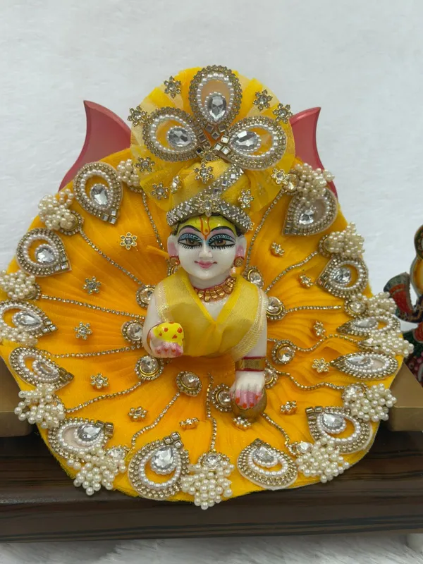 Yellow_Premium_Poshak_For_Laddu_Gopal_Ji