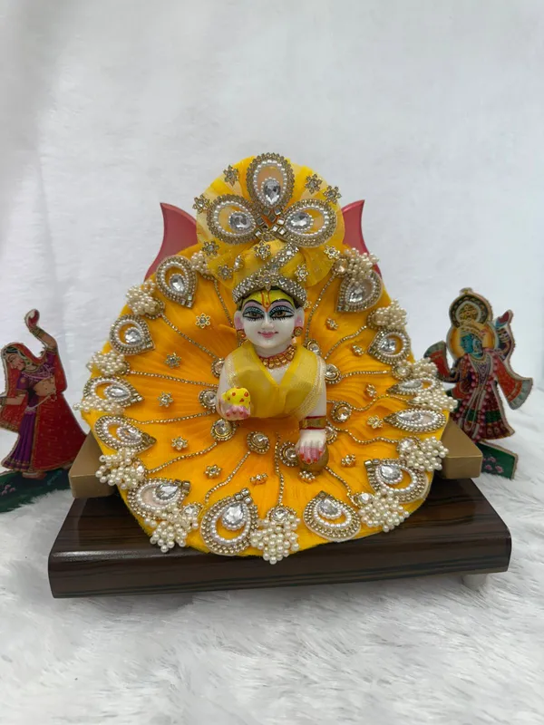 Yellow_Premium_Poshak_For_Laddu_Gopal_Ji