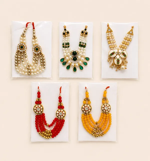 Multicolour_Premium_Mala_For_Laddu_Gopal_Ji_Pack_Of_5