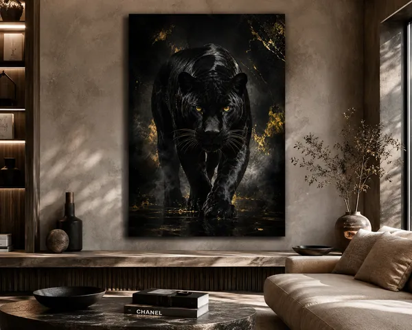 Black_Panther_Artistic_Wall_Decor