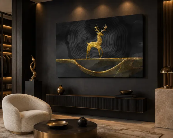 Glitter_Christmas_Reindeer_Wall_Decor