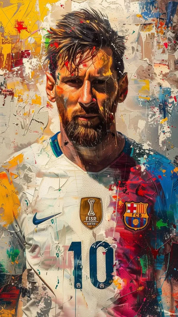 Multicolour_Football_Player_Graphic_Wall_Poster