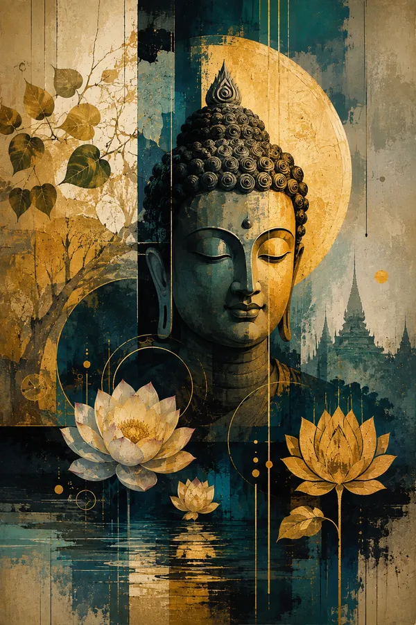 Buddha_Lotus_Abstract_Wall_Art_Print