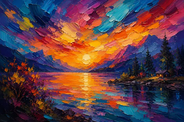 Colorful_Sunset_Lake_Landscape_Artwork