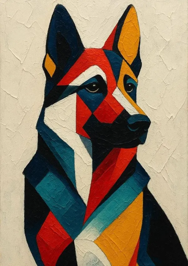 Textured_Abstract_Geometric_Dog_Portrait_Wall_Art