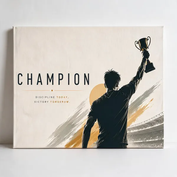 Champion_Motivational_Typography_Wall_Poster