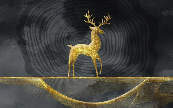 Glitter_Christmas_Reindeer_Wall_Decor