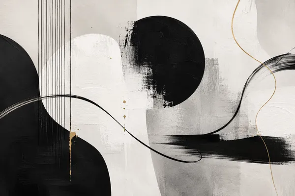 Abstract_Black_White_Geometric_Wall_Art