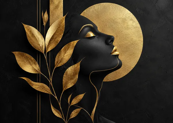 Black_Gold_Abstract_Botanical_Wall_Art
