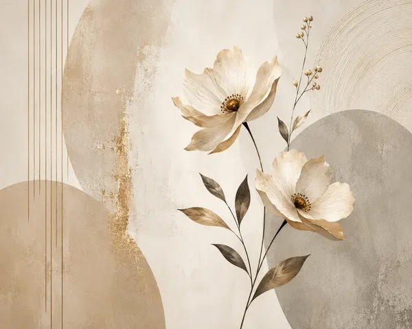 Beige_Abstract_Floral_Wall_Art_Print