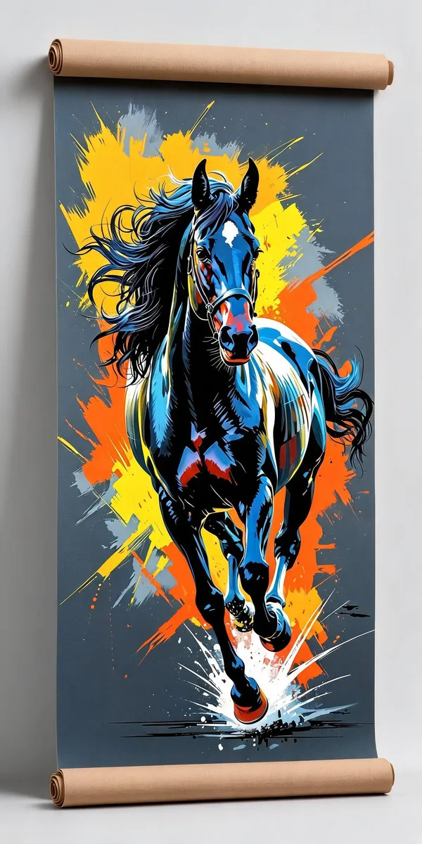 Blue_Horse_Abstract_Artwork