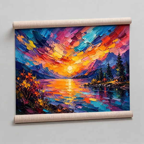 Colorful_Sunset_Lake_Landscape_Artwork