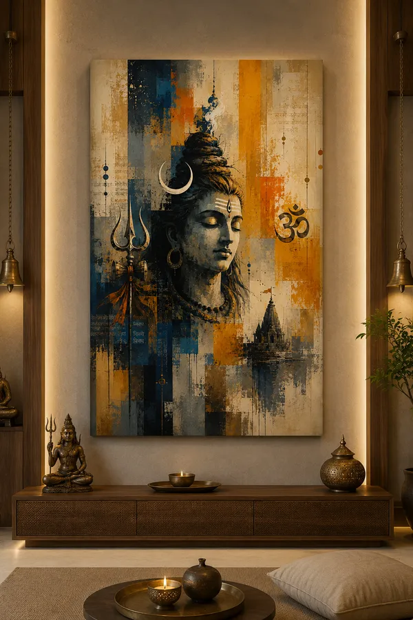 Abstract_Spiritual_Lord_Shiva_Wall_Art