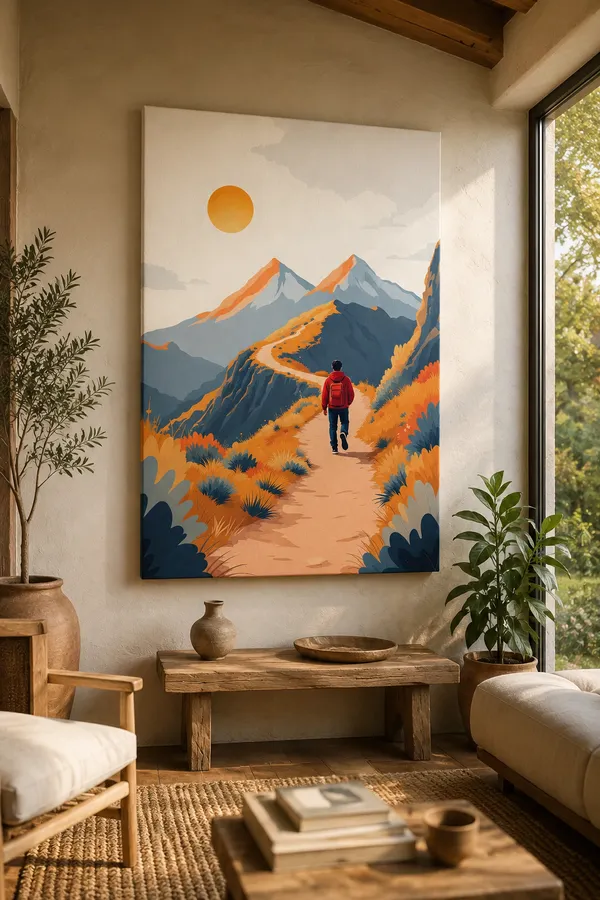 Mountain_Trekking_Landscape_Wall_Art_Print