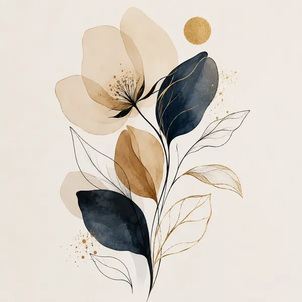 Abstract_Botanical_Floral_Wall_Art_Print