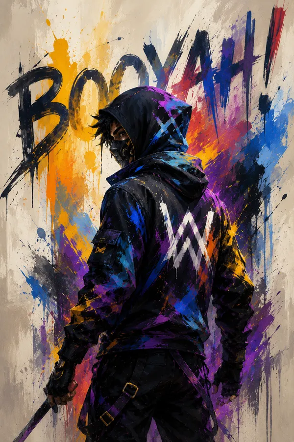 Graffiti_Warrior_Wall_Art