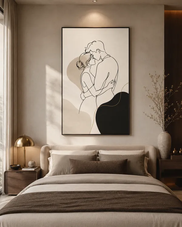 Minimalist_Abstract_Couple_Line_Art_Wall_Decor