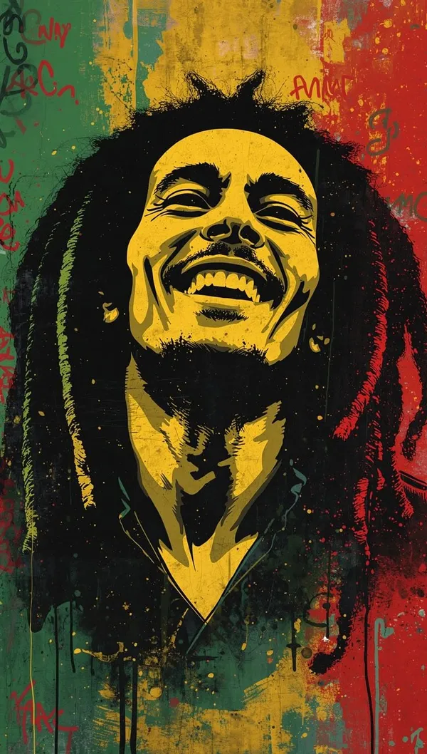 Reggae_Pop_Art_Portrait_Wall_Poster