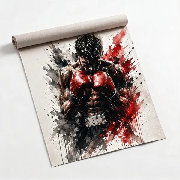 Boxing_Fighter_Graphic_Wall_Poster