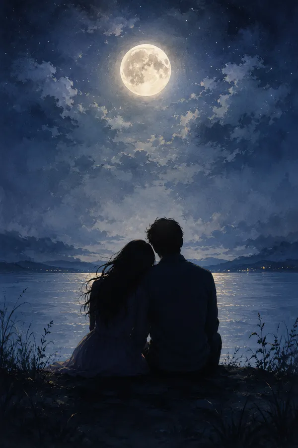 Blue_Moonlit_Lakeside_Couple_Artwork
