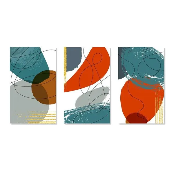 Abstract_Multicolour_Three_Panel_Wall_Art