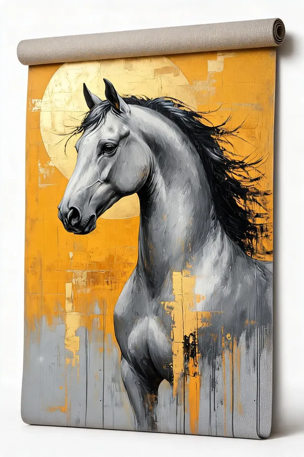 Abstract_Horse_Wall_Art