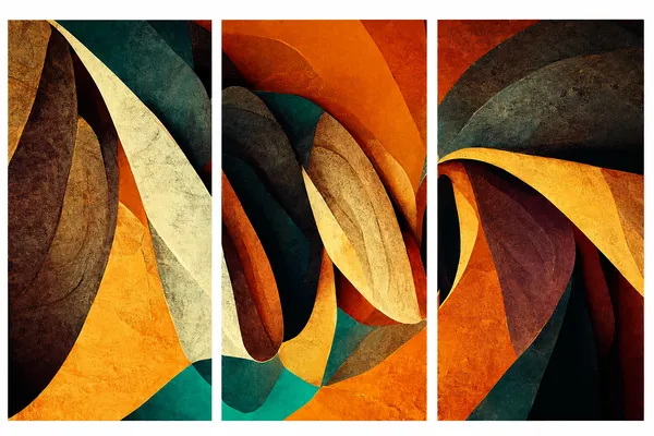 Abstract_Multicolour_Triptych_Wall_Art