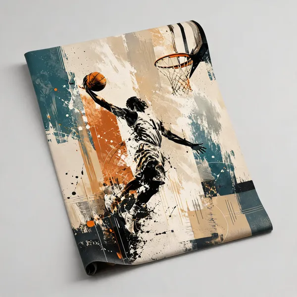 Abstract_Basketball_Dunk_Wall_Art_Poster