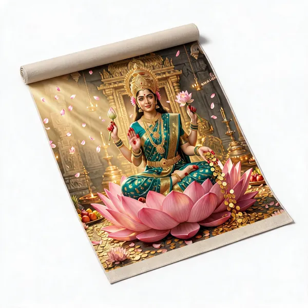 Goddess_Lakshmi_Temple_Devotional_Artwork