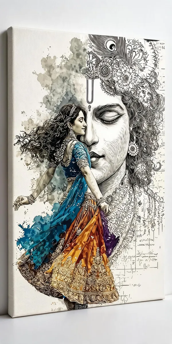 Traditional_Krishna_Radha_Illustrated_Wall_Art