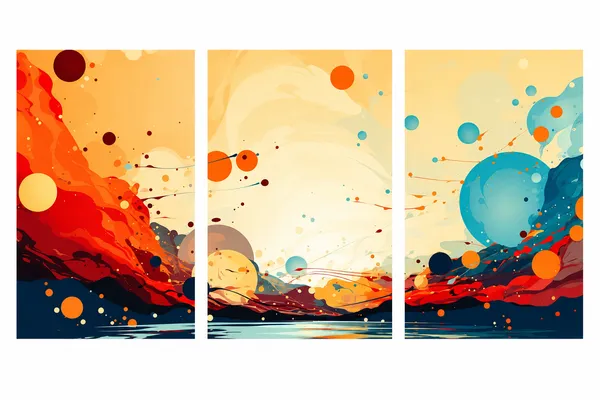 Multicolor_Abstract_Triptych_Wall_Art