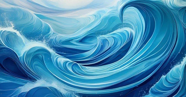 Blue_Abstract_Ocean_Wave_Wall_Art