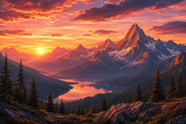 Mountain_Sunset_Landscape_Wall_Art