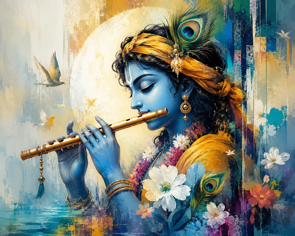 Krishna_Peacock_Flute_Religious_Wall_Art