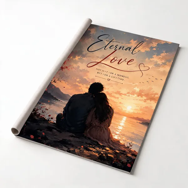 Romantic_Sunset_Couple_Wall_Art_Poster