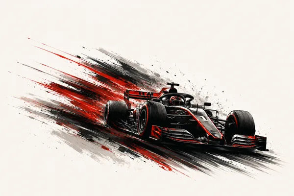 Red_And_Black_Formula_Racing_Car_Wall_Art