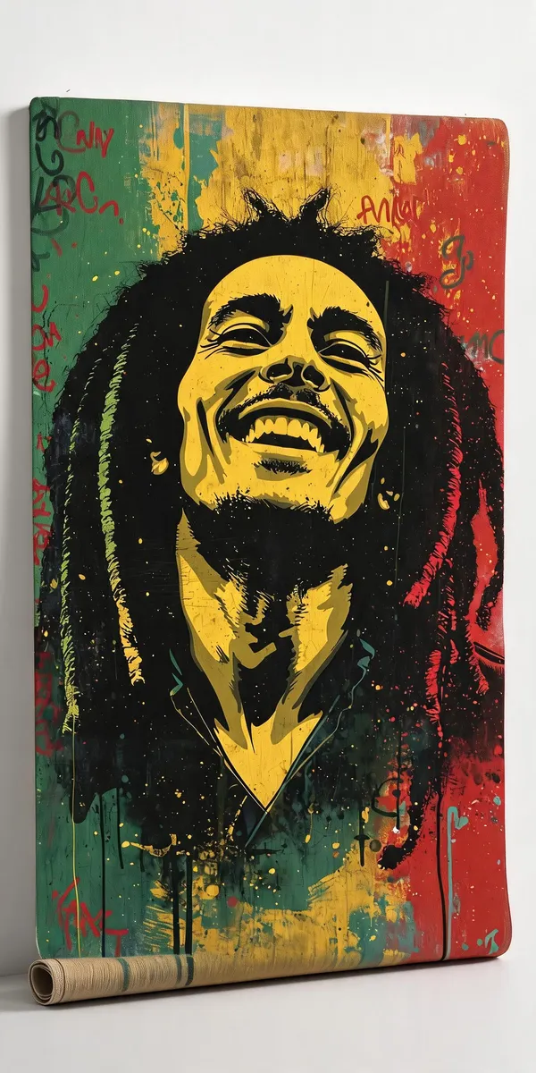 Reggae_Pop_Art_Portrait_Wall_Poster