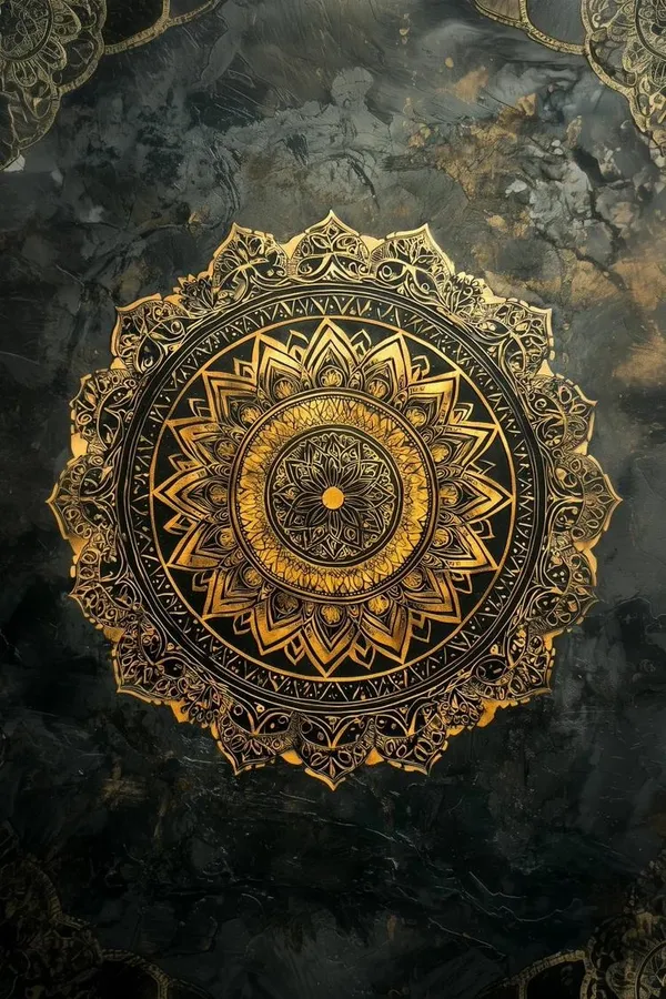 Black_Gold_Mandala_Pattern_Wall_Art