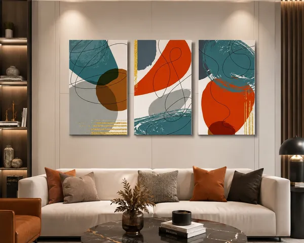 Abstract_Multicolour_Three_Panel_Wall_Art
