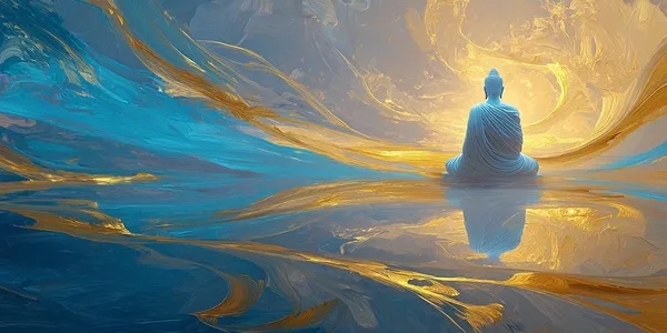 Blue_And_Gold_Abstract_Buddha_Wall_Art