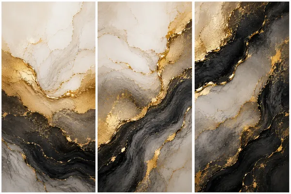 Abstract_Marble_Effect_Three_Panel_Wall_Art