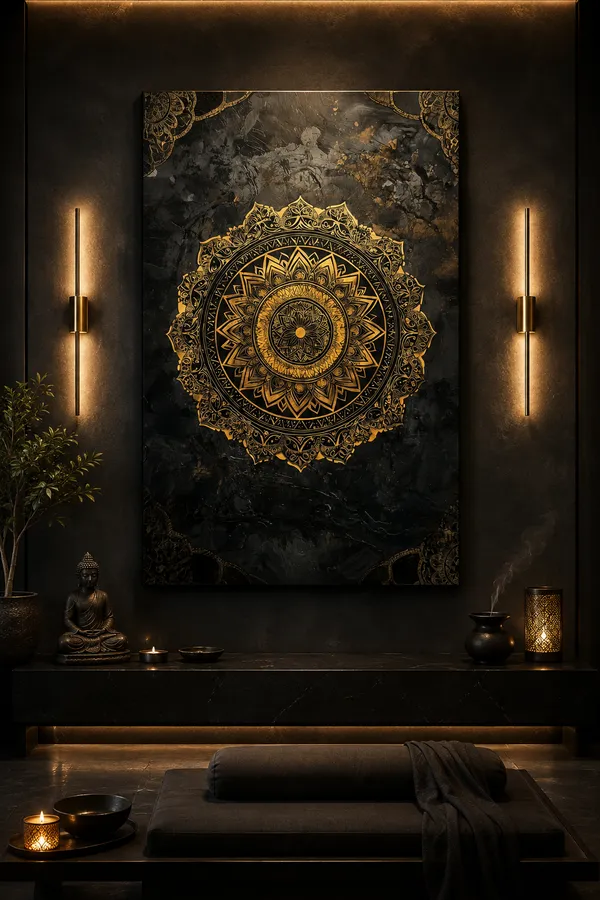 Black_Gold_Mandala_Pattern_Wall_Art
