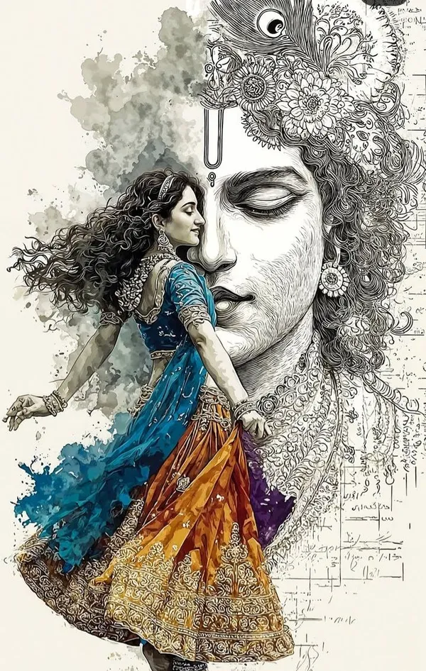 Traditional_Krishna_Radha_Illustrated_Wall_Art