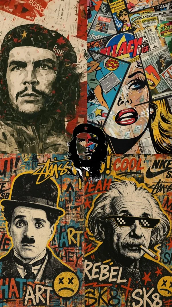 Pop_Art_Portrait_Collage_Wall_Art
