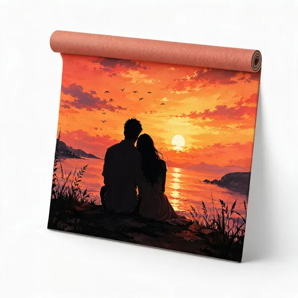 Sunset_Couple_Silhouette_Wall_Art