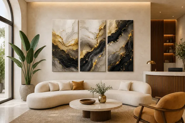 Abstract_Marble_Effect_Three_Panel_Wall_Art